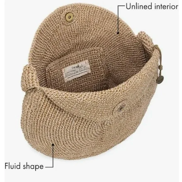 The Sak circle bag. - Picture 2 of 3